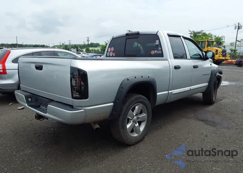 2004 Dodge Ram 1500 Slt/Laramie from USA, damaged, VIN 1D7HU18NX4J214223